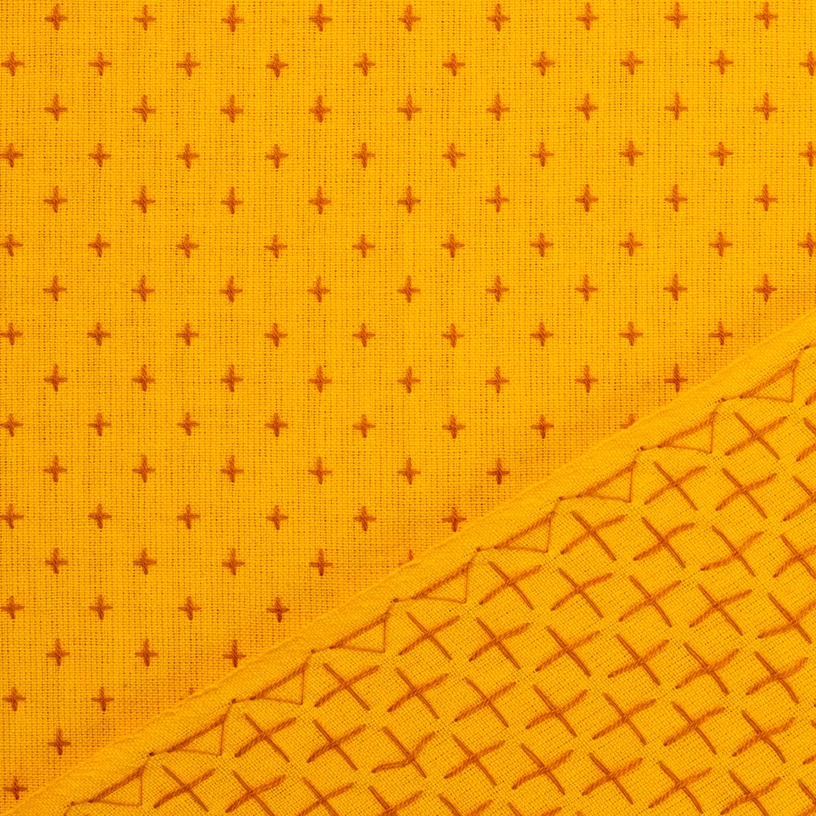Stitched Plus Sunburst/Yam - Image 4