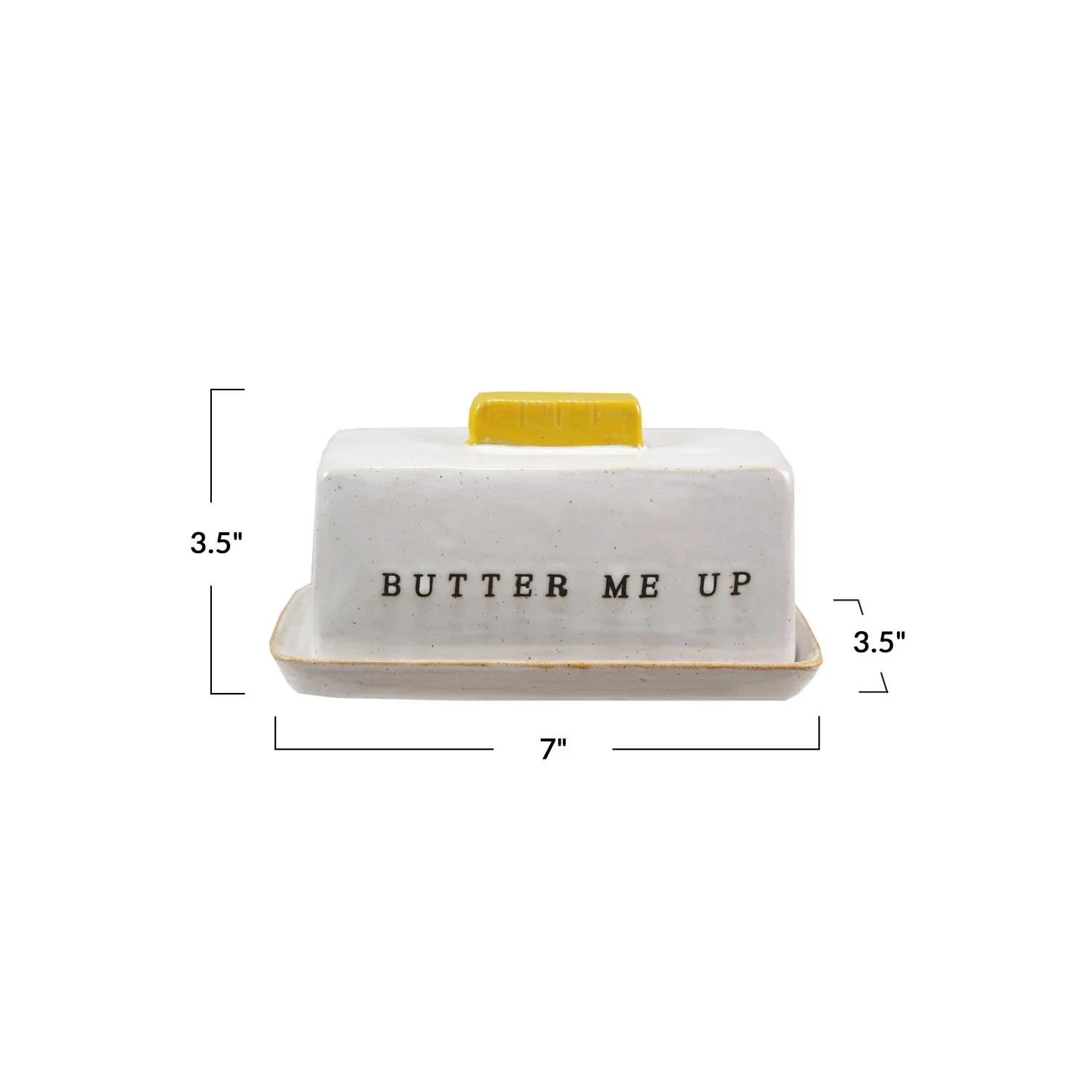 "Butter Me Up" Butter Dish - Image 3