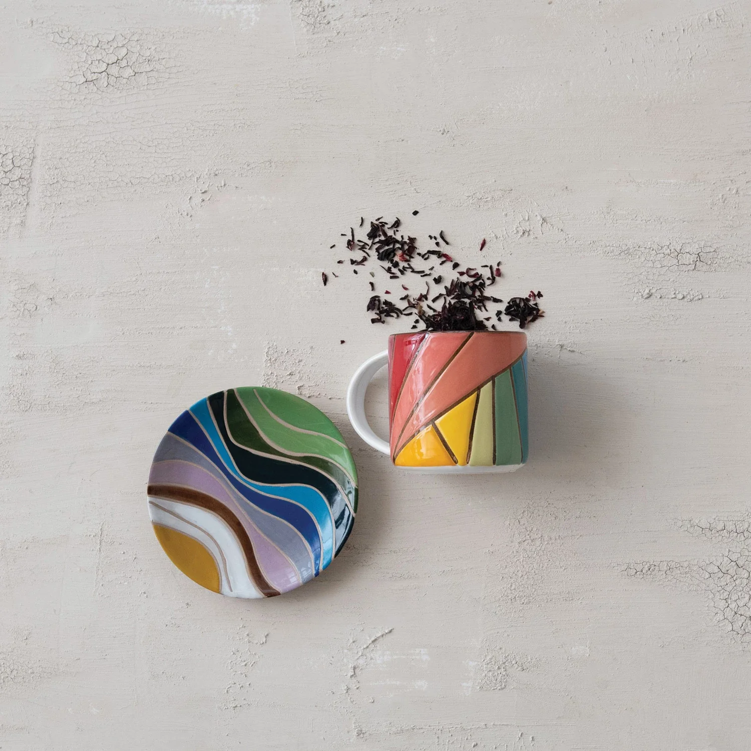 Stoneware Plate