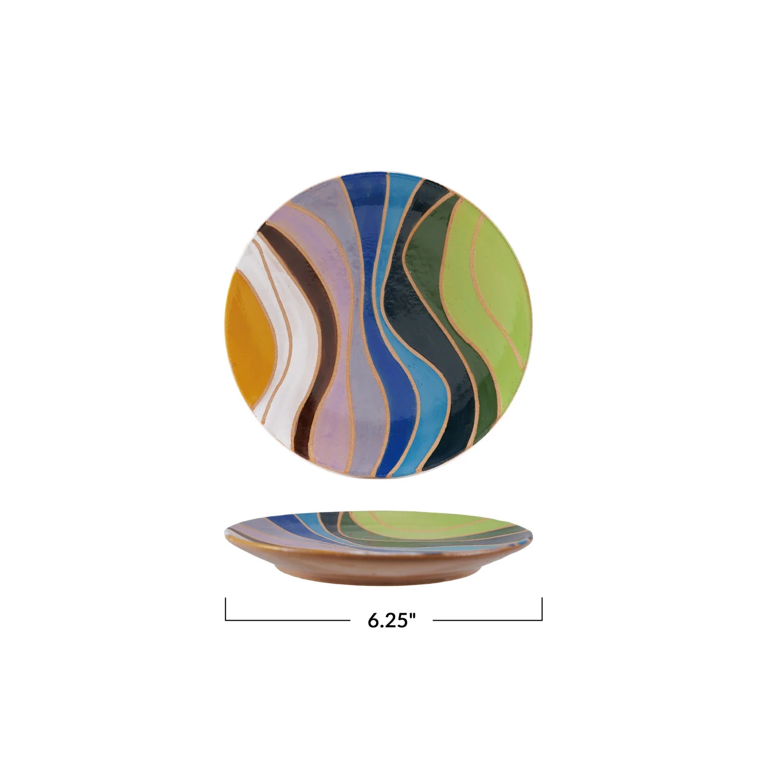 Stoneware Plate - Image 3