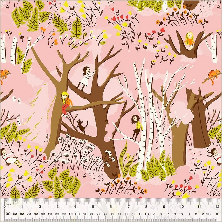 Studio Edit / Girls in Trees / Pink