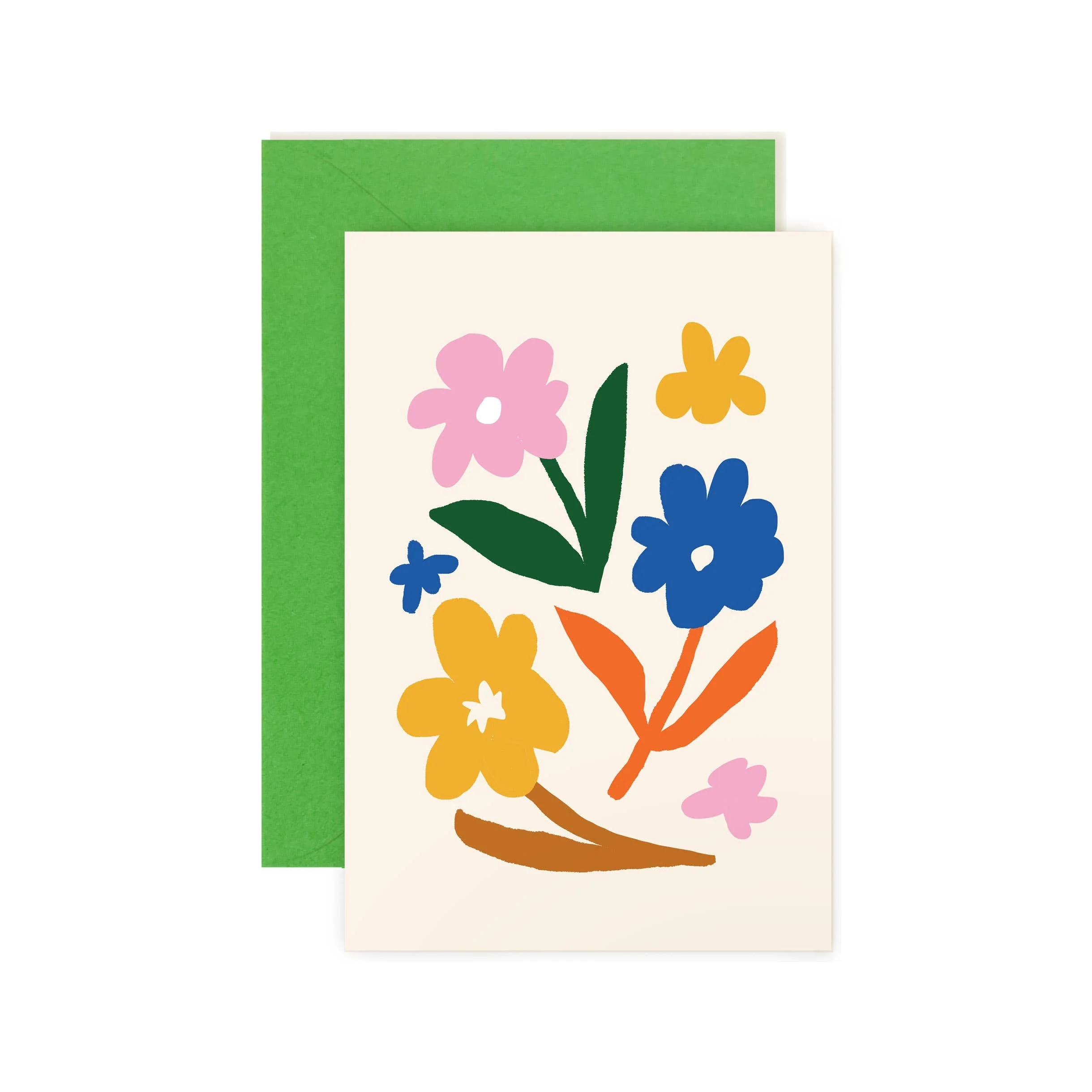 Mini Note Cards / Sunny Flowers