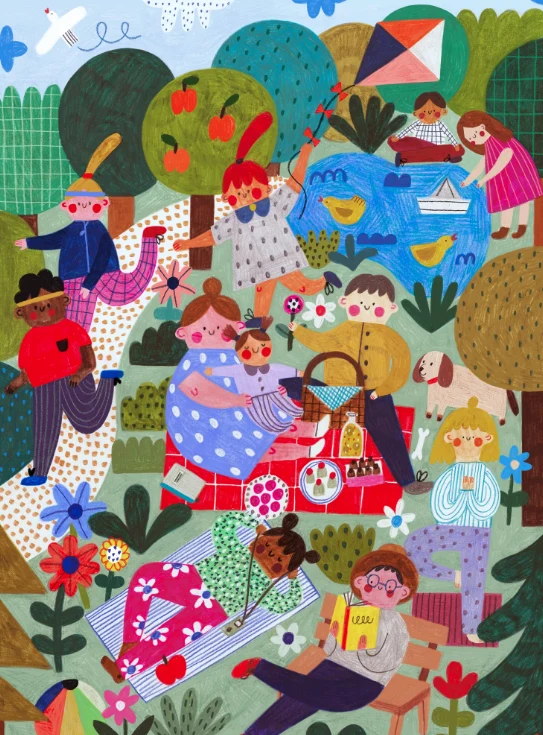 Sunshine On My Mind 500 Piece Puzzle - Image 2