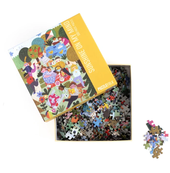 Sunshine On My Mind 500 Piece Puzzle - Image 3