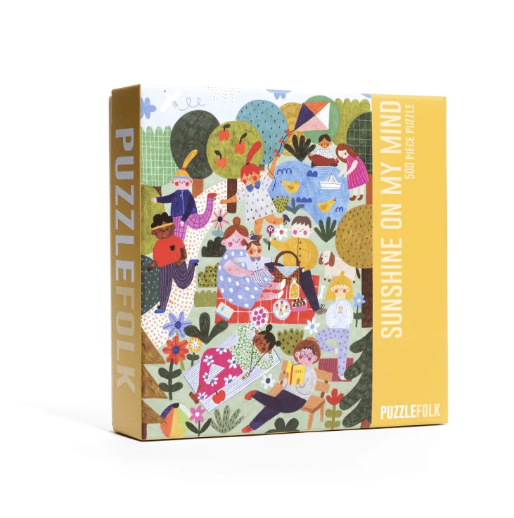 Sunshine On My Mind 500 Piece Puzzle - Image 4