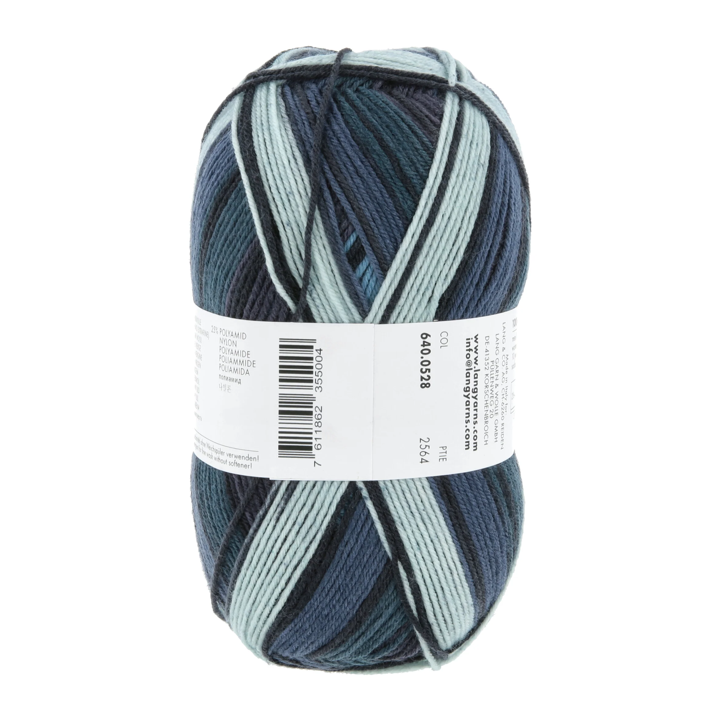 Super Soxx Merino Color / 0528 Water - Image 3