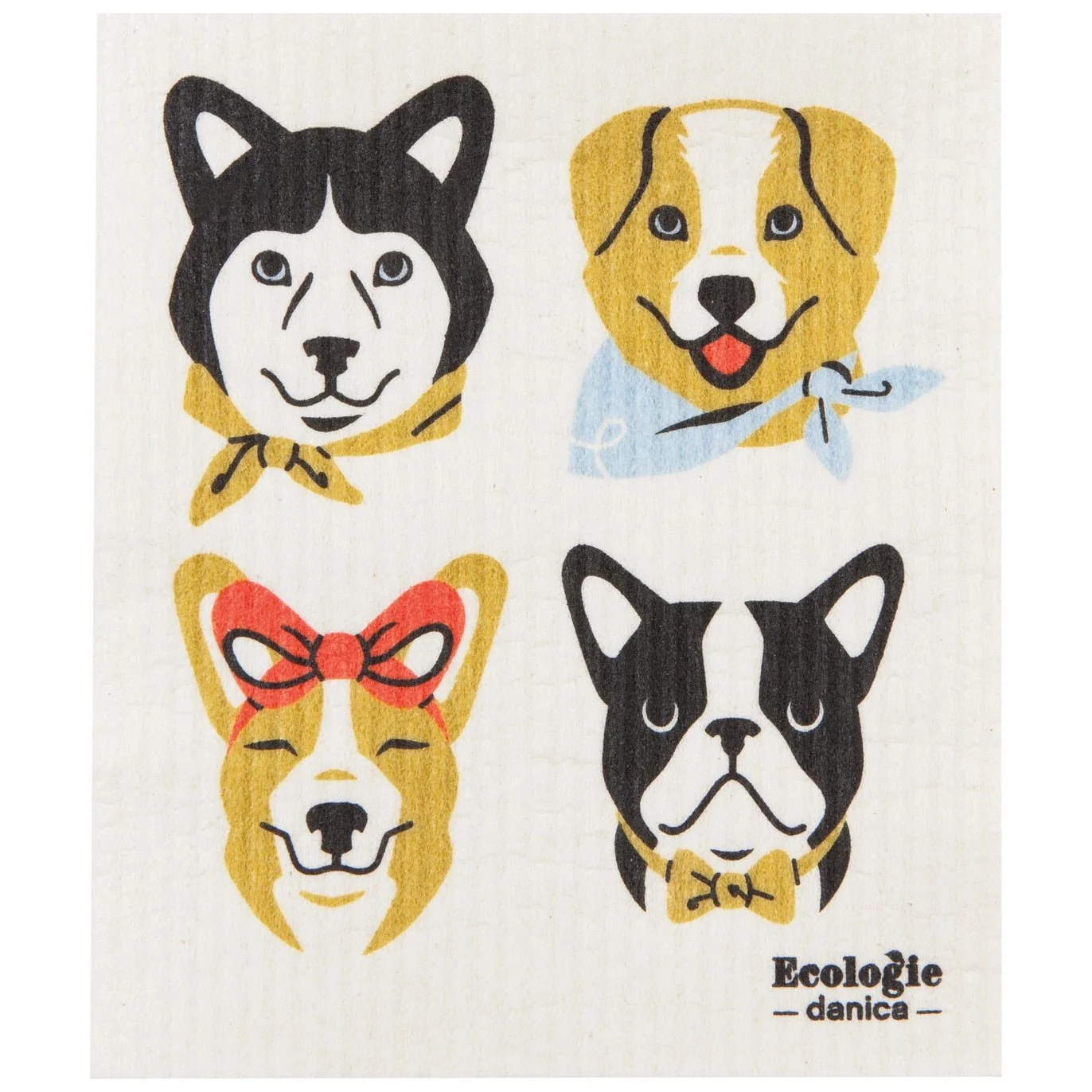 Swedish Sponge Cloth / Uptown Dogs
