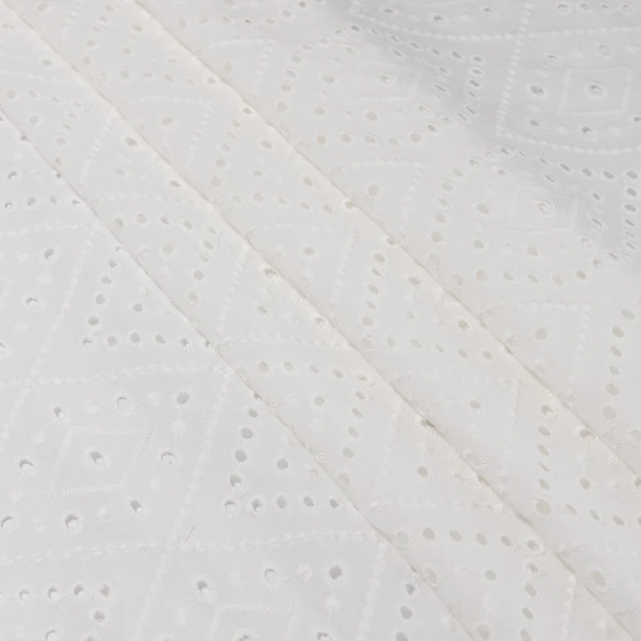 Sweet Briar Eyelet Cotton