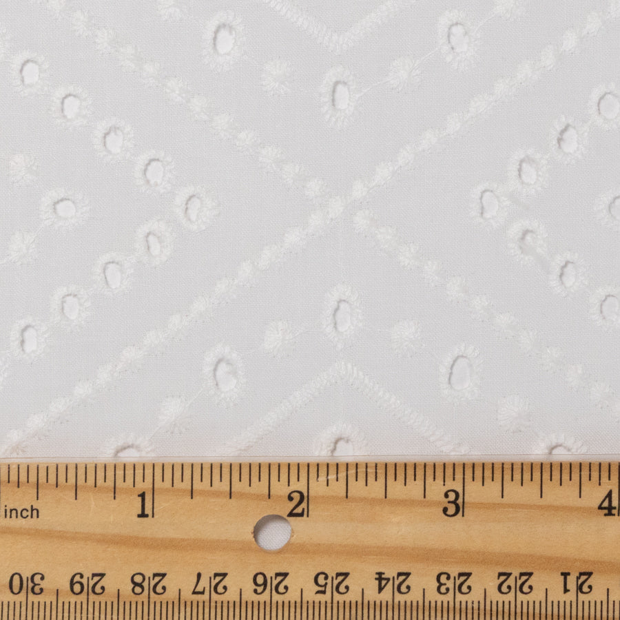 Sweet Briar Eyelet Cotton - Image 3