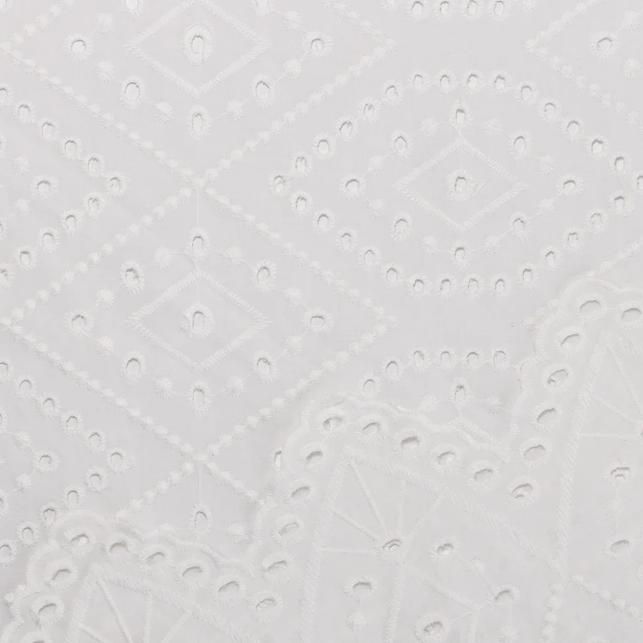 Sweet Briar Eyelet Cotton - Image 4