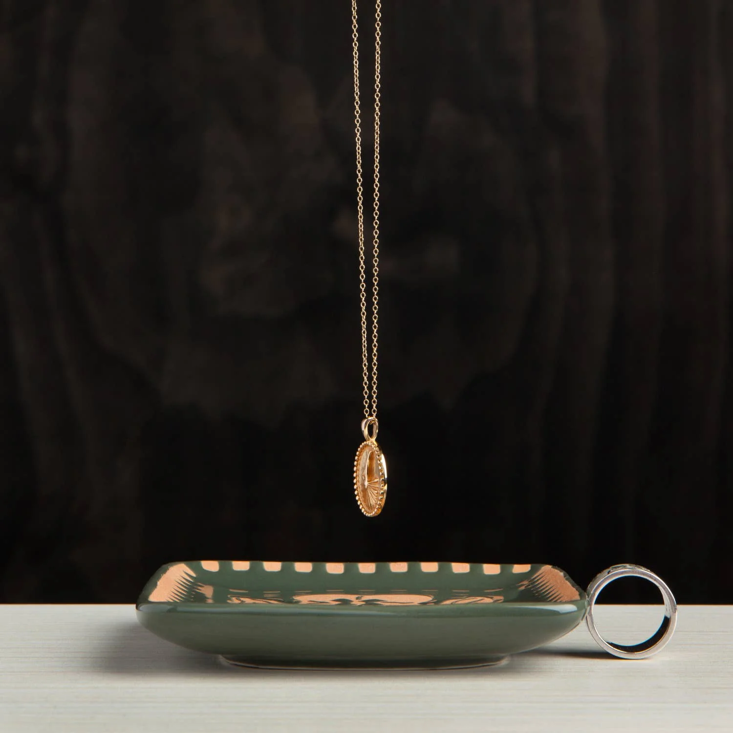 Teppi Imprint Trinket Tray - Image 3