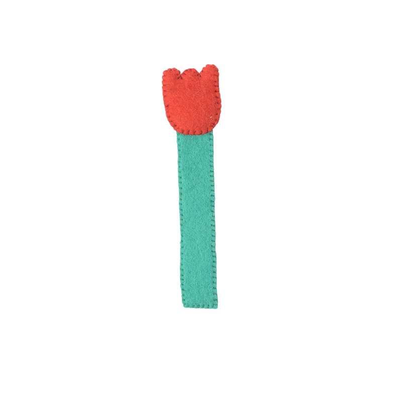 The Blooming Bookmark / Red