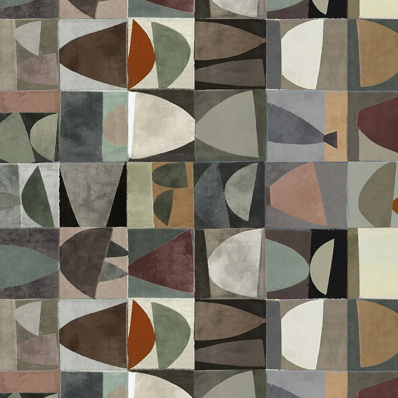 The Flannel One / Petite Palette Stacks / Baked Clay Flannel