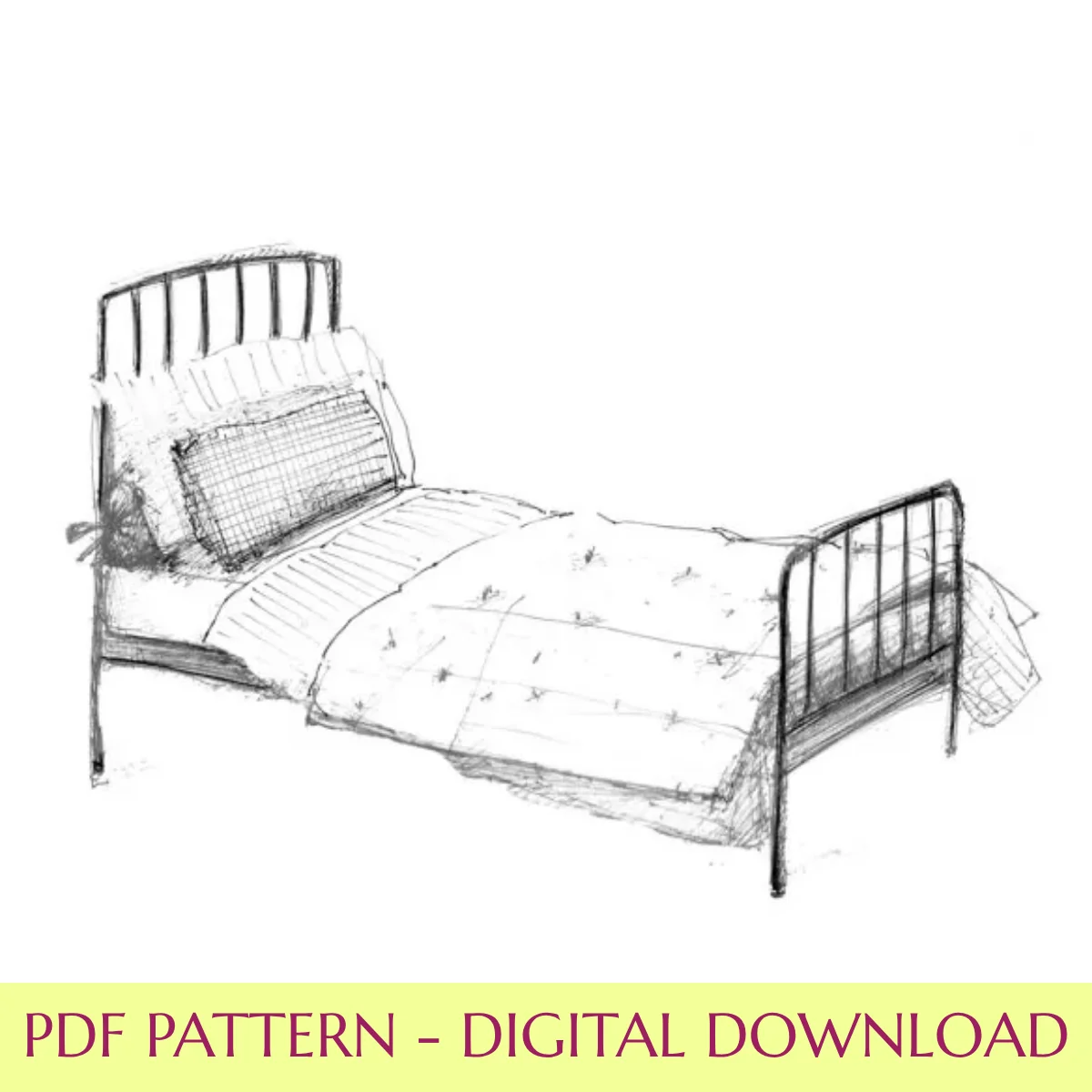 The Grove Creations Set / PDF Pattern