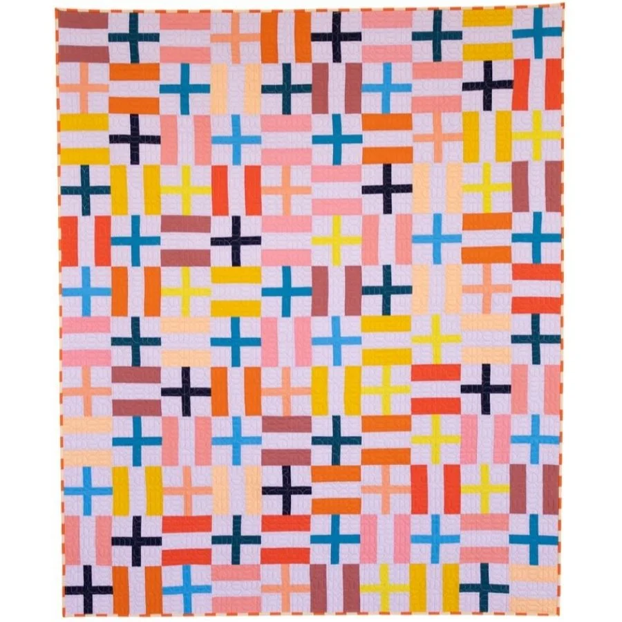 Simple Joys / Printed Quilt Pattern