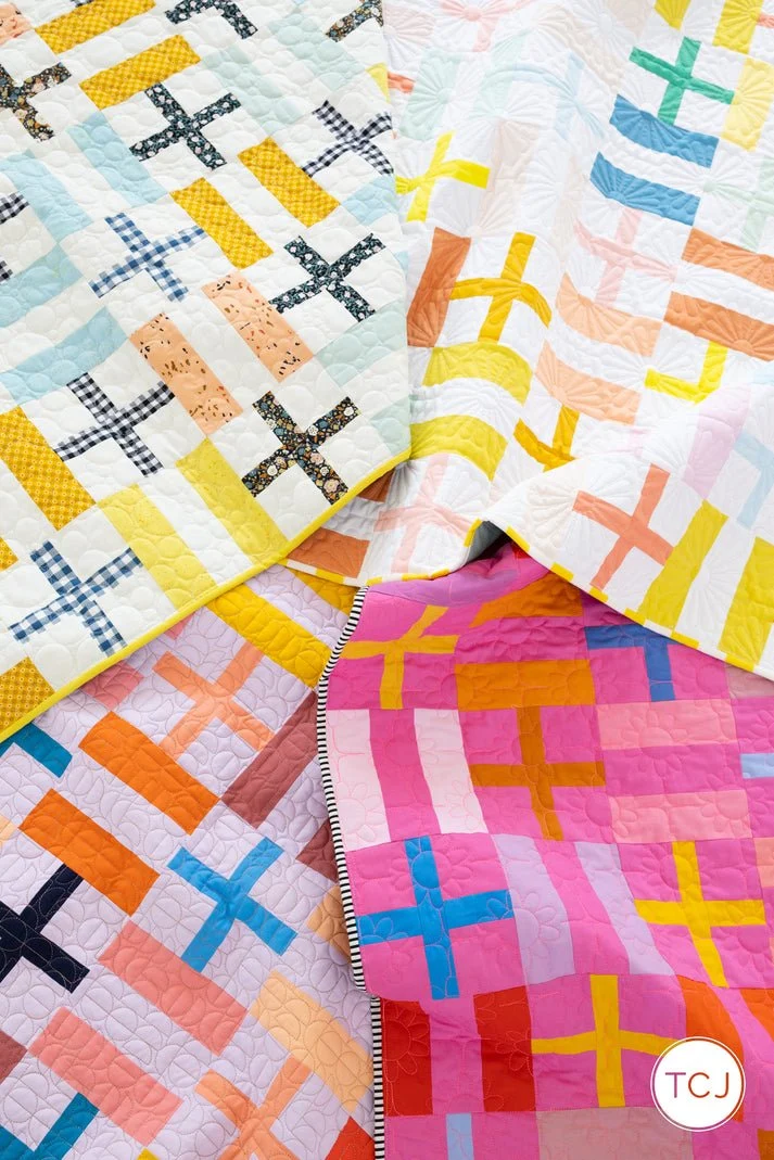 Simple Joys / Printed Quilt Pattern - Image 3