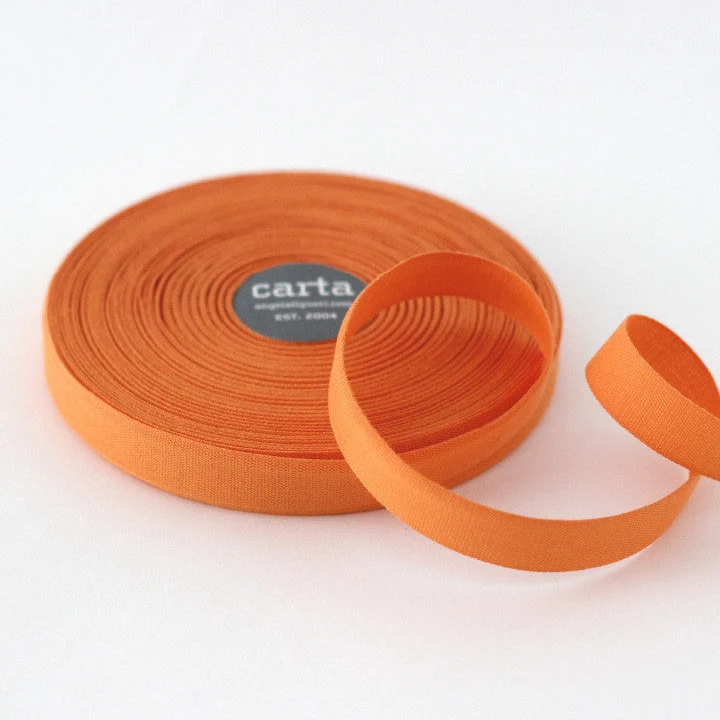 Tight-Weave Cotton Ribbon / Melon