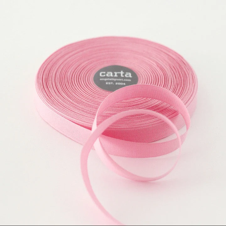 Tight-Weave Cotton Ribbon / Pink
