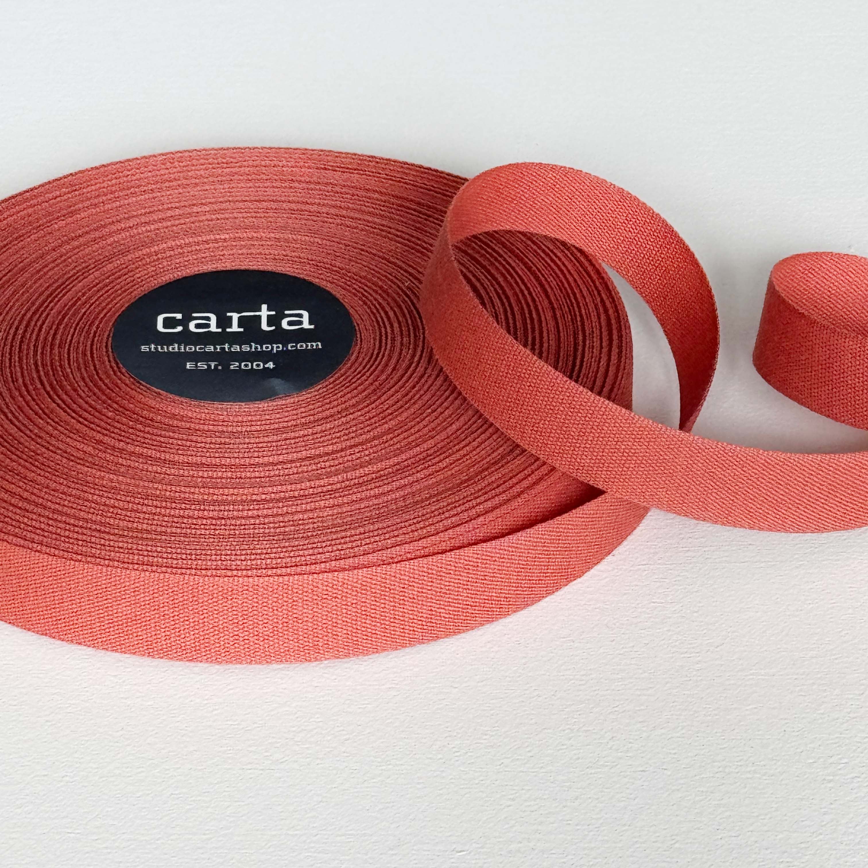 Tight-Weave Cotton Ribbon / Sunset