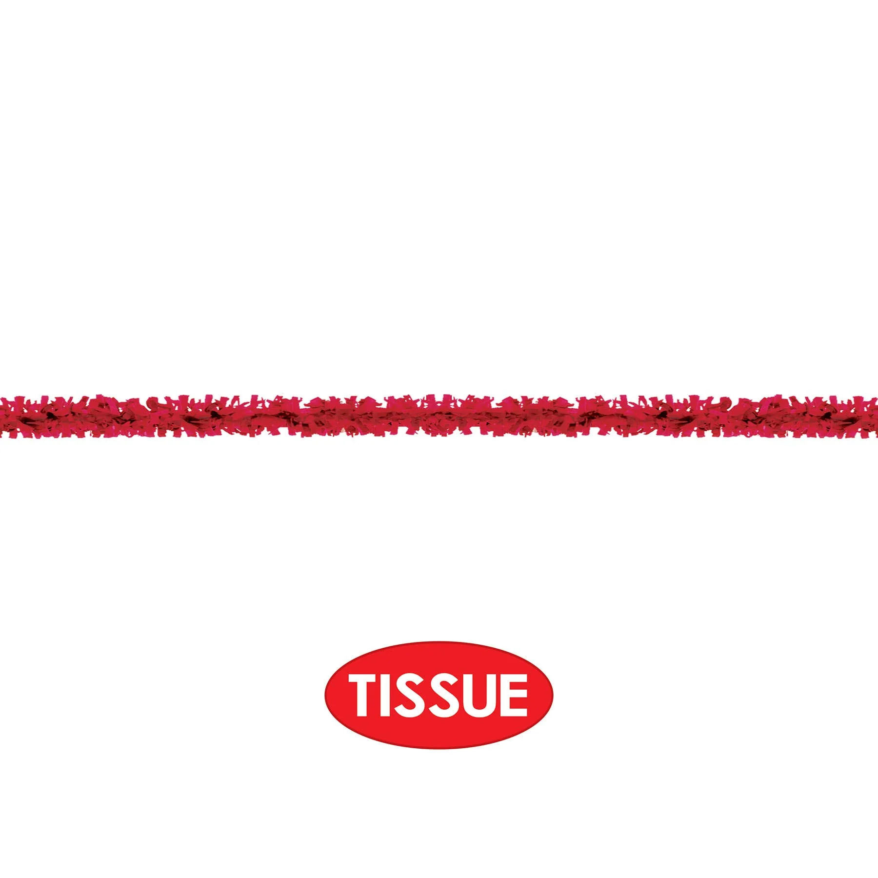 Tissue Festooning / Red - Image 2