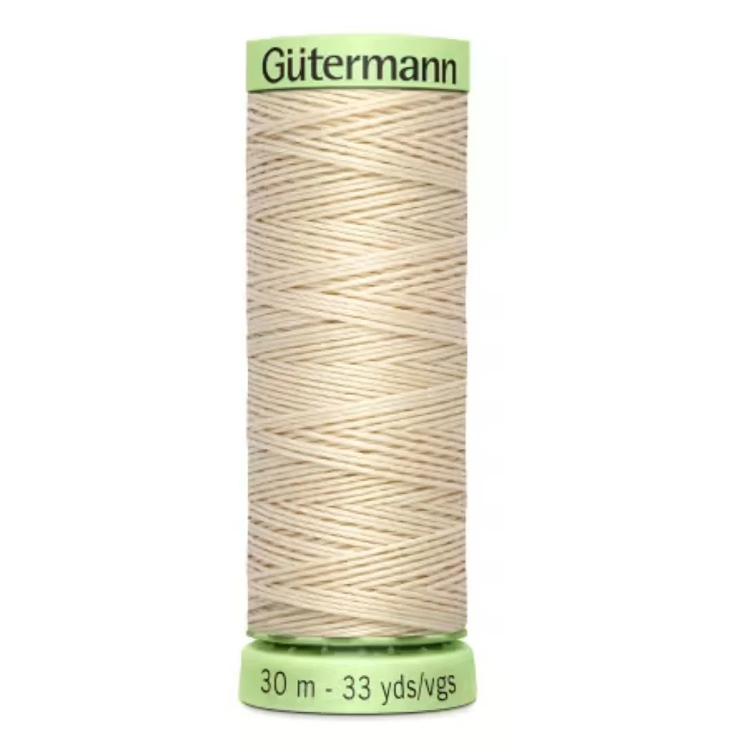 Topstitch Thread 30m / 30 Bone