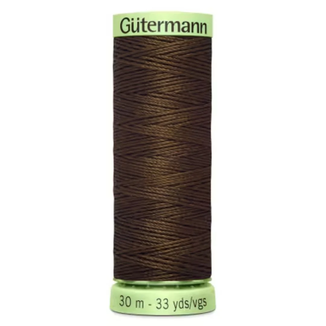 Topstitch Thread 30m / 587 Espresso