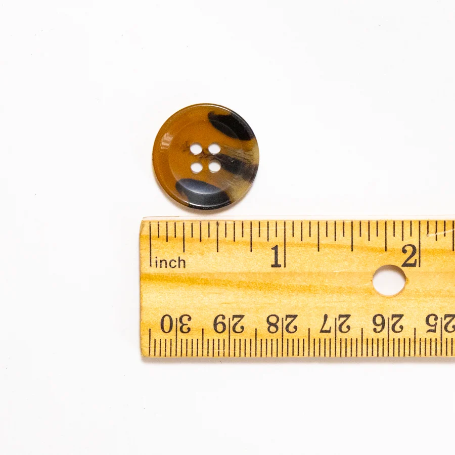 Tortoiseshell Buttons 13/16" - Image 2