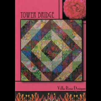 Tower Bridge Quilt / Printed Pattern