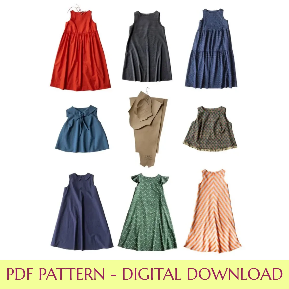 Trapeze Hack Bundle / Standard / PDF Pattern