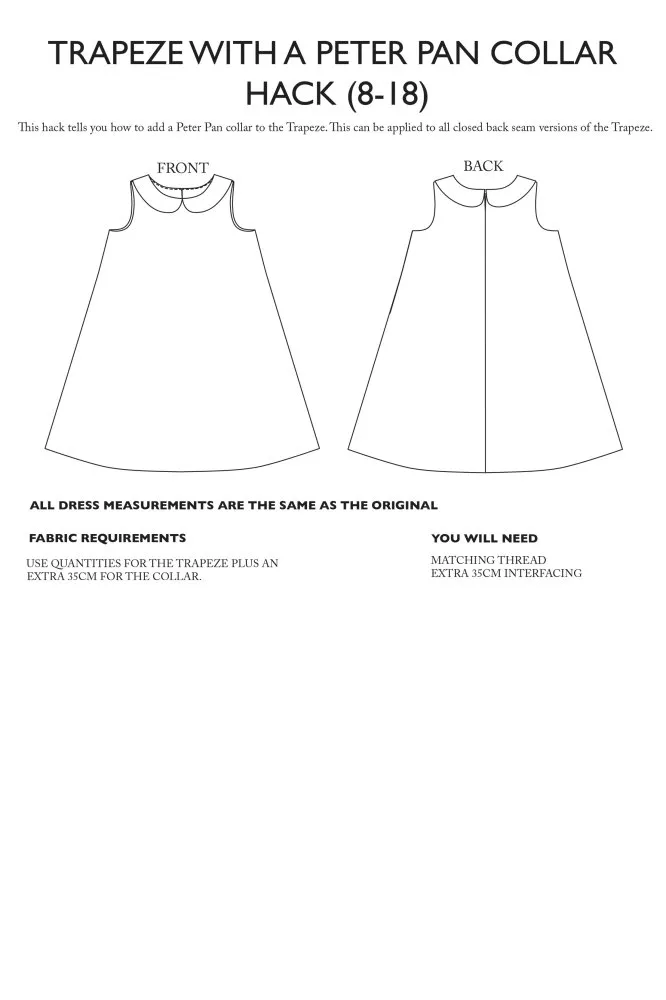Trapeze Hack Bundle / Standard / PDF Pattern - Image 18