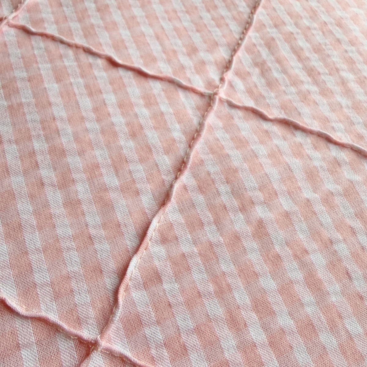 Trellis Gingham / Petal - Image 5