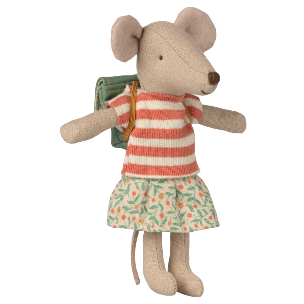 Tricycle Mouse Big Sister / Green