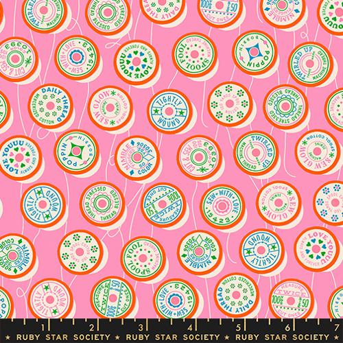 Trinketry / Spools / Flamingo