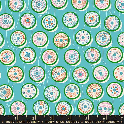 Trinketry / Spools / Turquoise