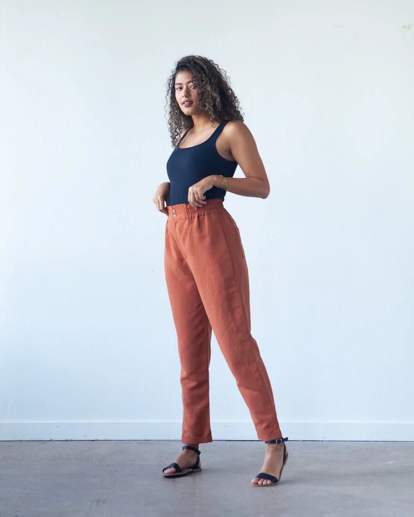 Dani Pant and Short / Printed Pattern - Image 2