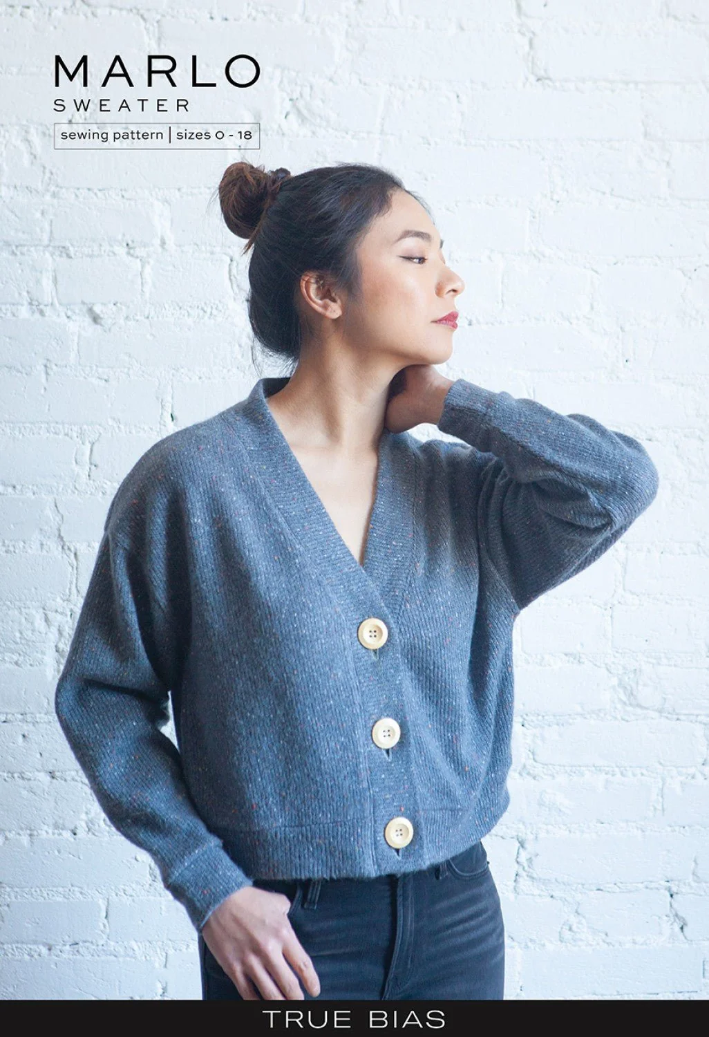 Marlo Sweater / Standard / Printed Pattern