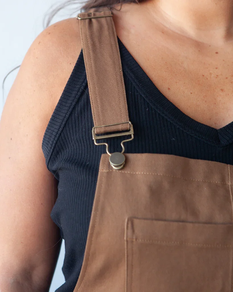 Riley Overalls / Curvy / Printed Pattern - Image 7