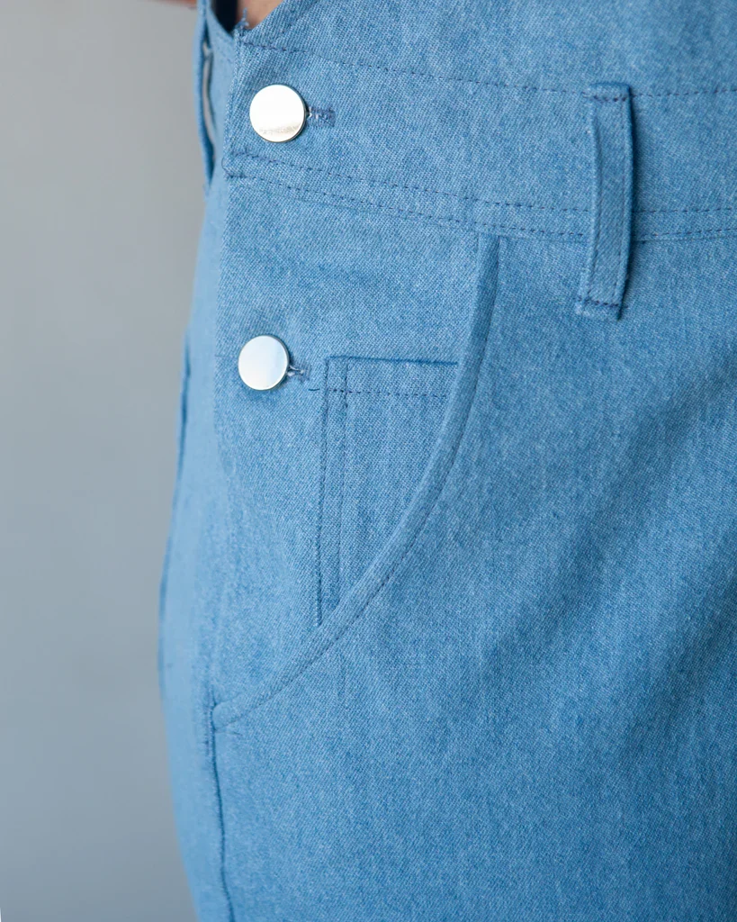 Riley Overalls / Curvy / Printed Pattern - Image 9