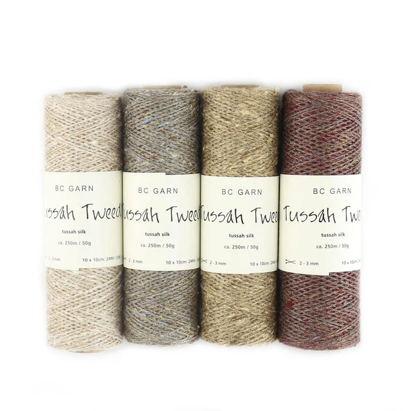 Tussah Tweed / 01 Rose Crème - Image 2