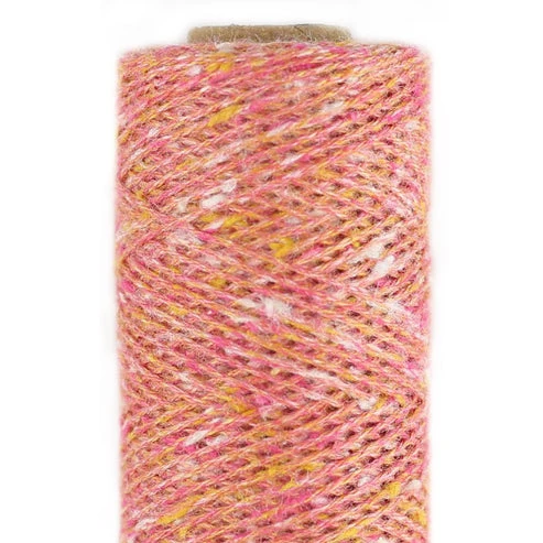 Tussah Tweed / 29 Coral Yellow