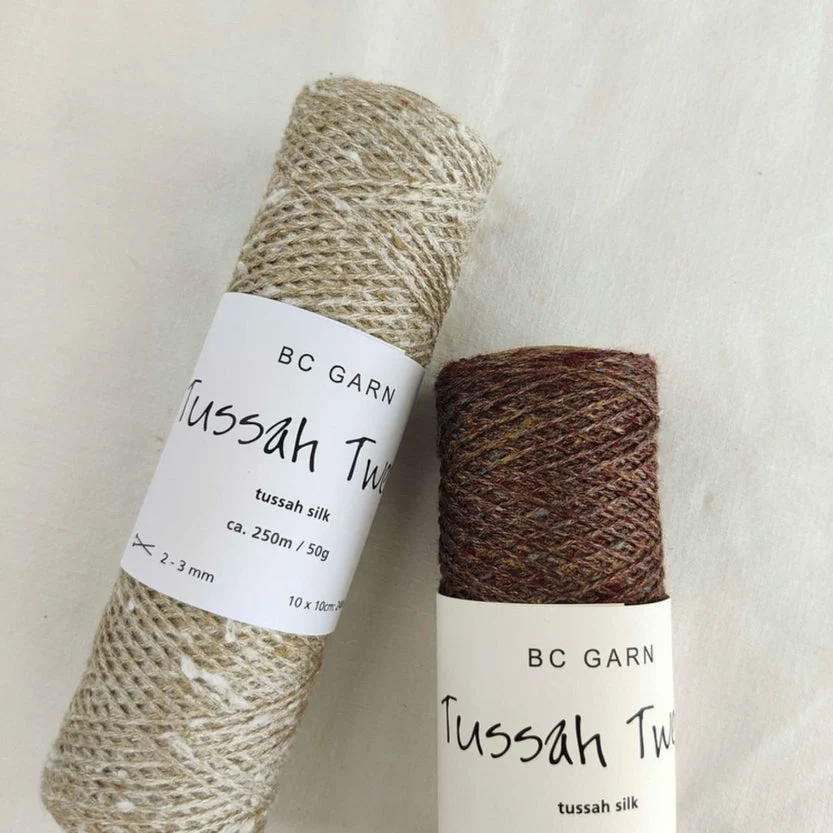 Tussah Tweed / 38 Brown Rose Mix - Image 3
