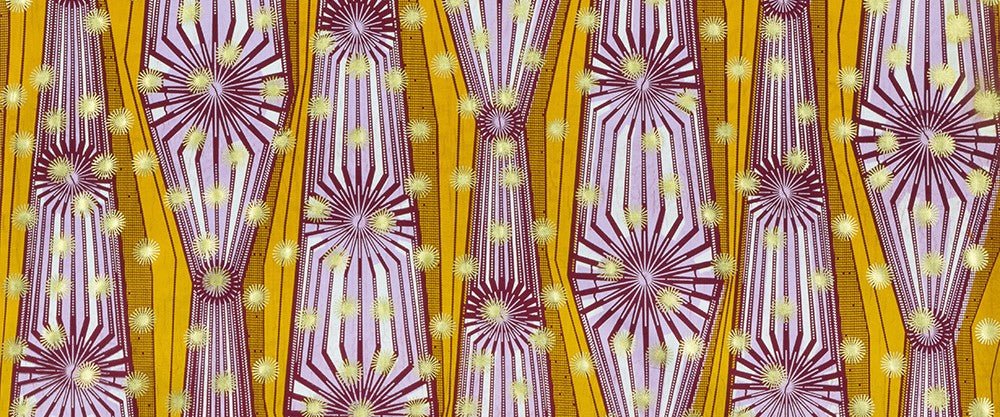 Uniwax Prints From The Ivory Coast / Wax Block / Grappa - Image 2
