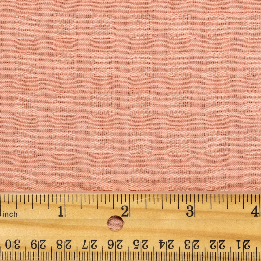 Waffle Woven Pink - Image 3