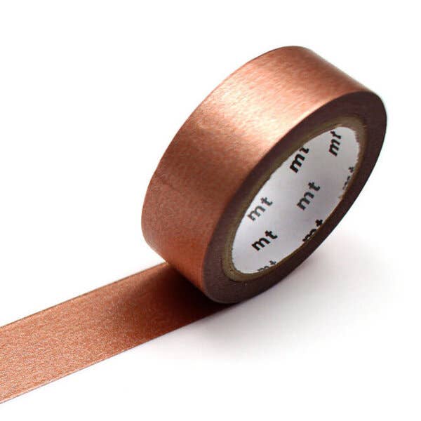 Washi Tape / High Brightness Bronze