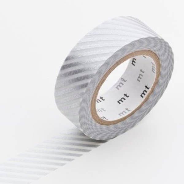 Washi Tape / Stripe Gold - Image 2