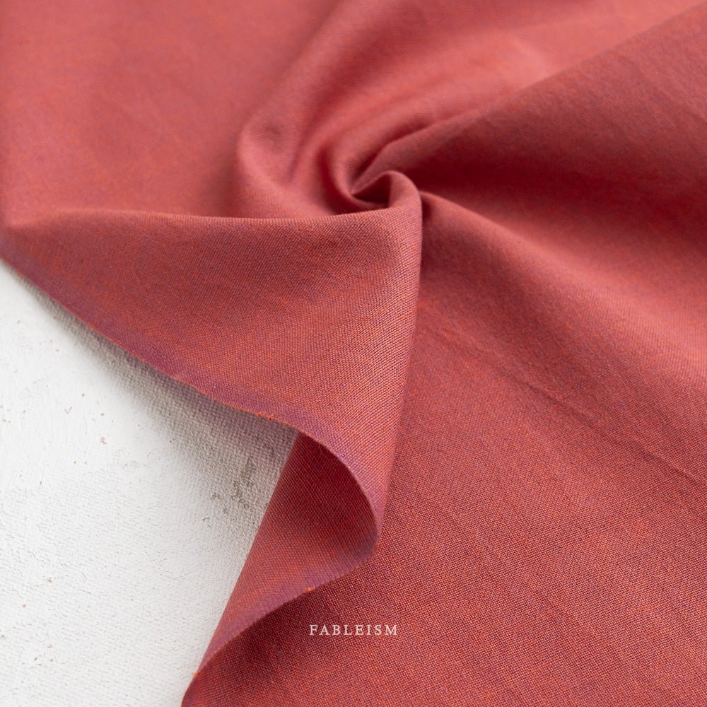 Watercolor Wovens / Red Pear