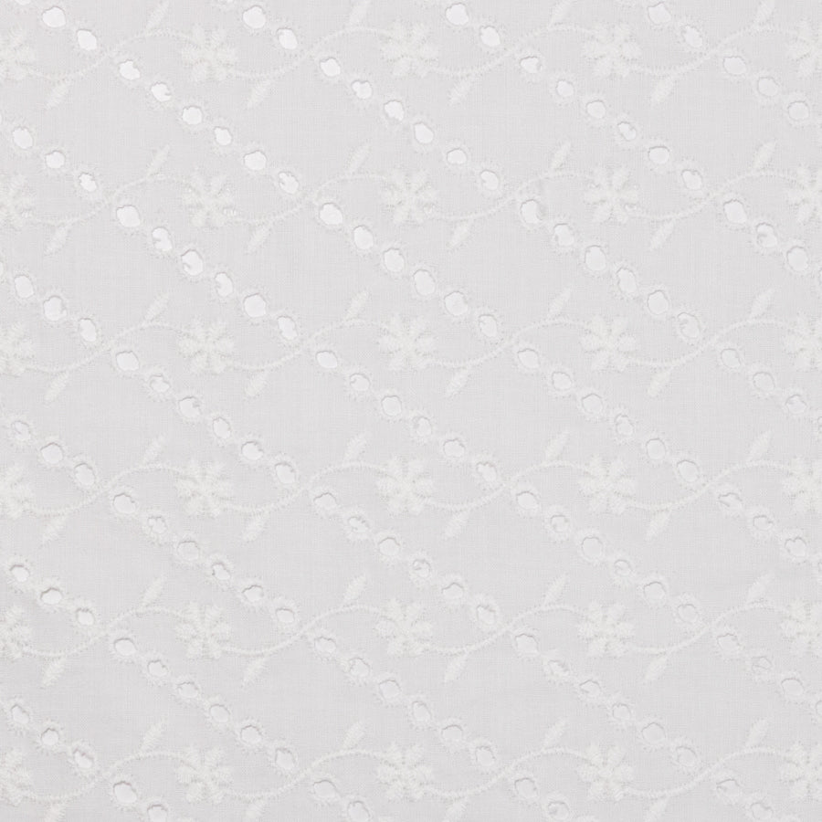 Cotswold Vine Eyelet Cotton - Image 2