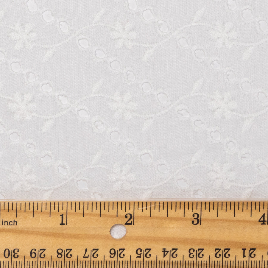 Cotswold Vine Eyelet Cotton - Image 3