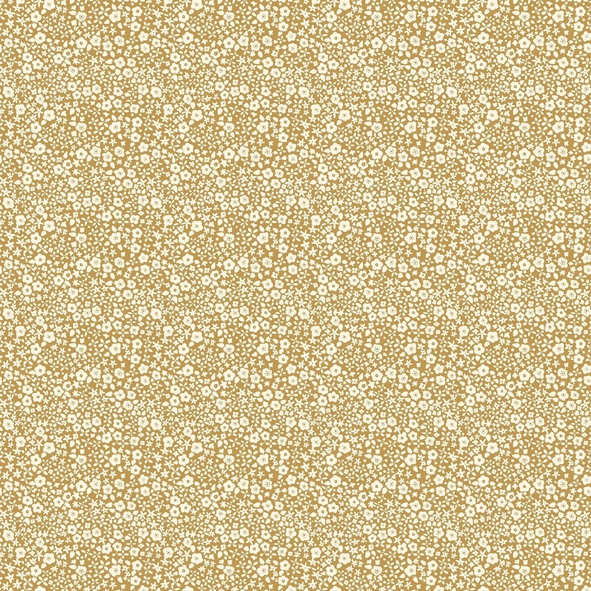 Wild at Heart / Ditsy Floral / Gold