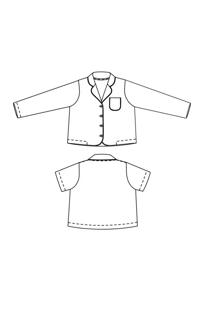 Winnie / Extended / PDF Pattern - Image 2